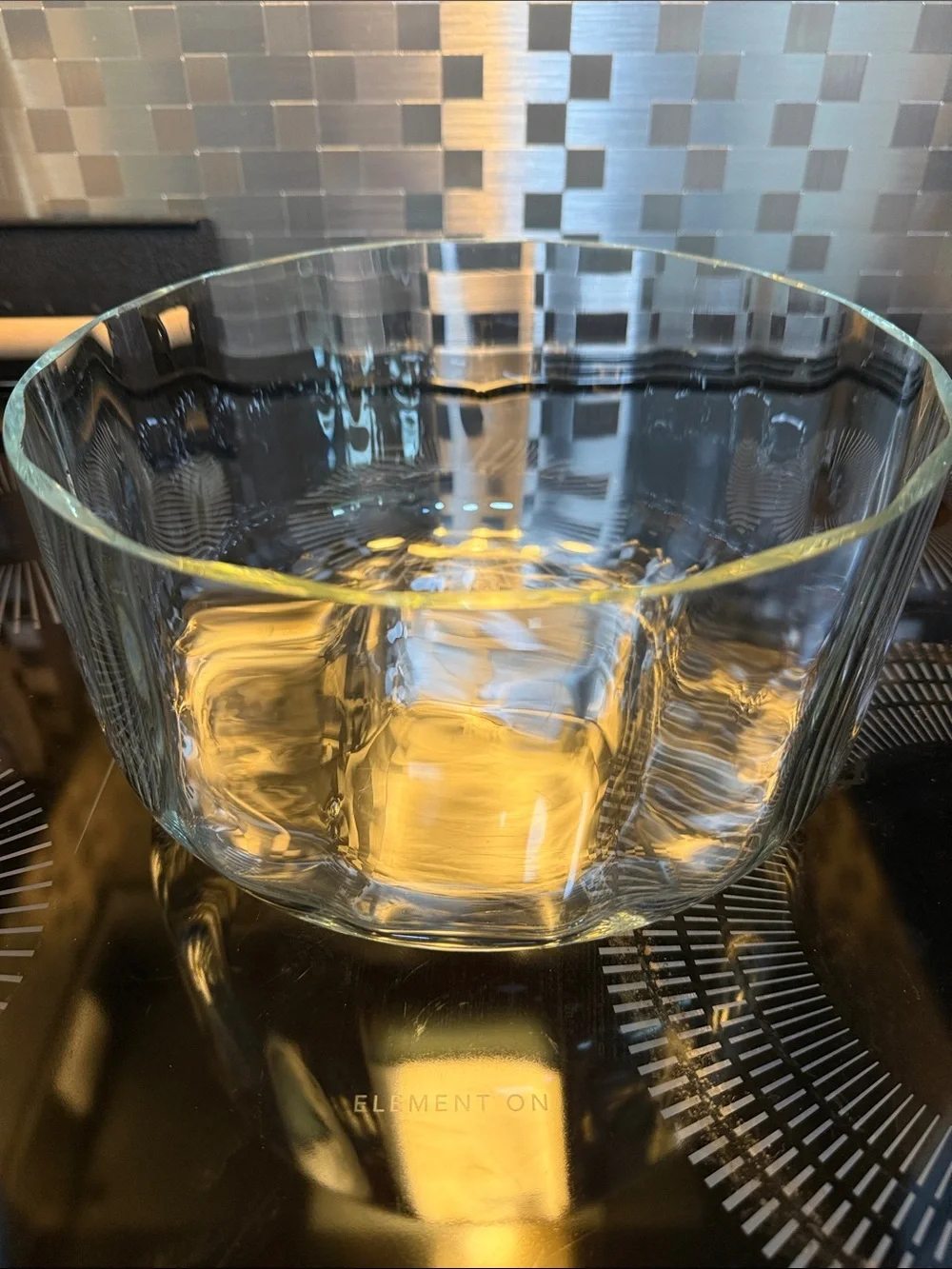 Clear Glass Serving Bowl - Home Dining